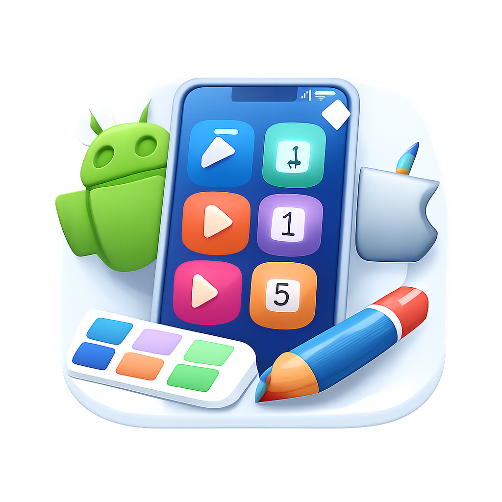 Appikongenerator för Android och iOS