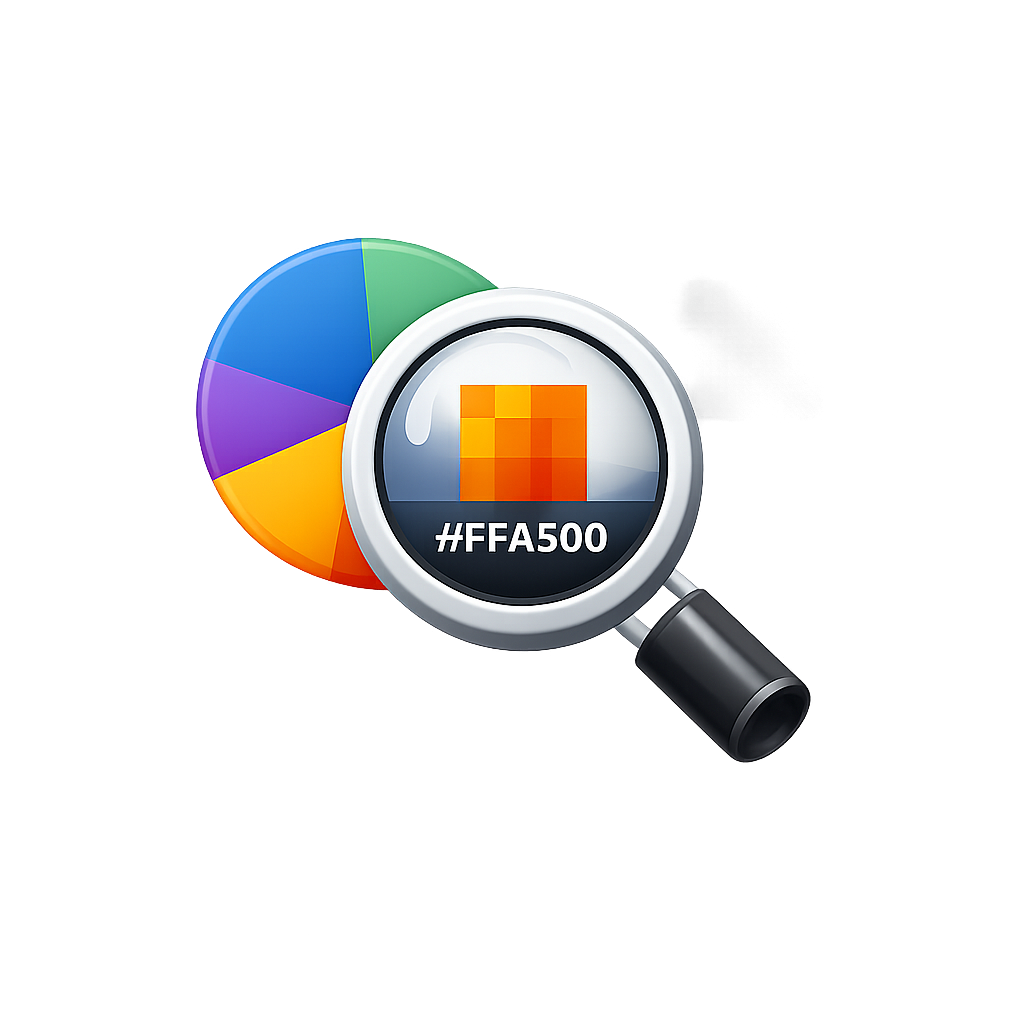 Upptäck pixelfärg